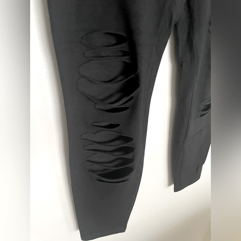 Express Destroyed Leggings Women’s Medium - Picture 2 of 2